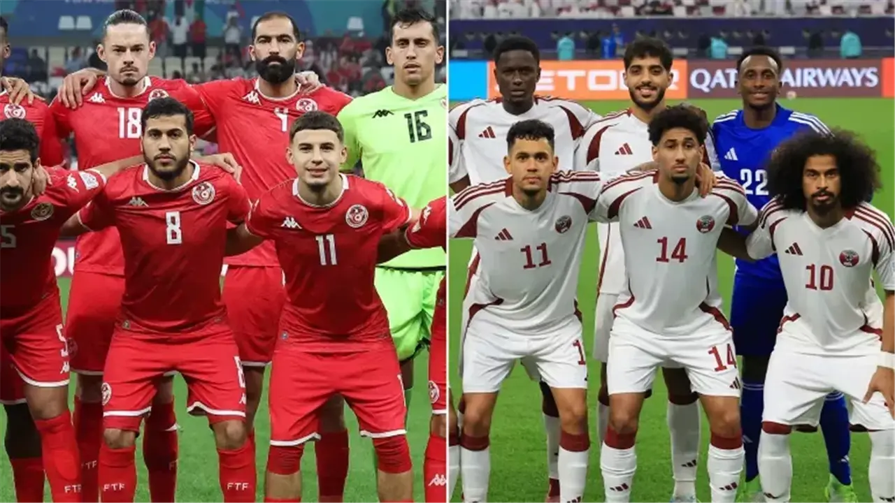 موعد مباراة قطر وتونس في كأس العرب 2025 والقنوات الناقلة الرسمية
